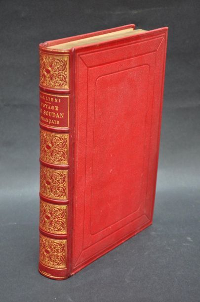 null GALLIENI (Le Comandant) Voyage au Soudan Français. Paris, Hachette, 1885. Grand...