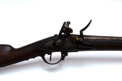 Fusil 1777 platine à silex marqué de la Manufacture...