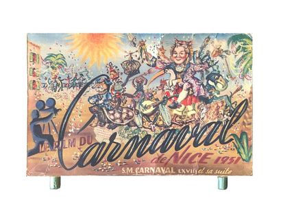 Le Film du Carnaval de Nice 1951. S.M. Carnaval...