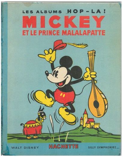 The Hop-La albums! Mickey and Prince Malalapatte....