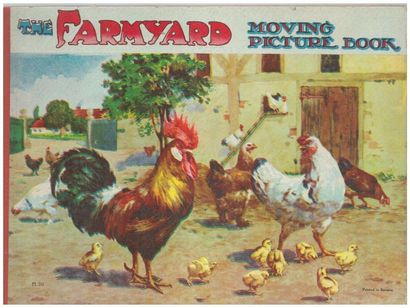 null The farmyard. Moving Picture Book. – S. l. : s. n. s. d. – Systèmes et tirettes....