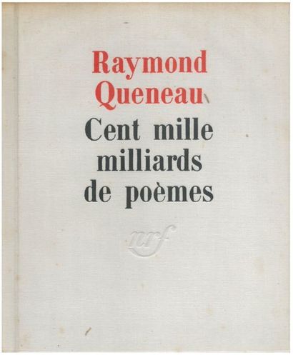 Raymon Queneau.- One hundred thousand billion...