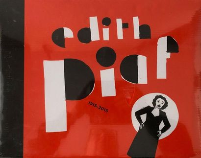Edith Piaf 1915-2015. Le grand coffret-valisette...
