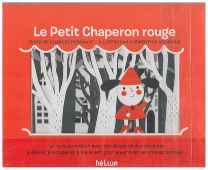 null Le petit chaperon rouge. Texte : Charles Perrault ; Ill. Clémentine Sourdais....