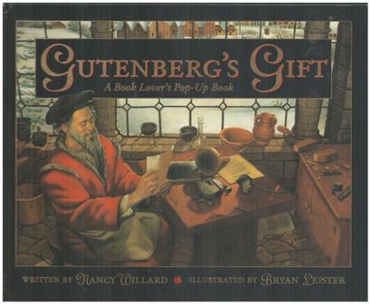 Gutenberg's Gift. A book Lovers' Pop-Up Book....