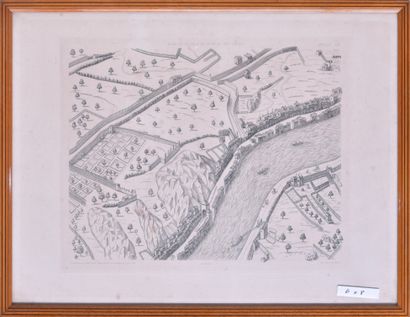 null 
Société topographique historique de Lyon
Plan de Lyon au XVIe siècle dit « Plan...