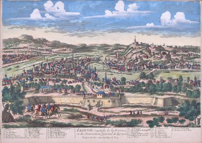 null 
Pierre AVELINE (1656-1722)
LYON, ville capitale de la Province et du gouvernement...