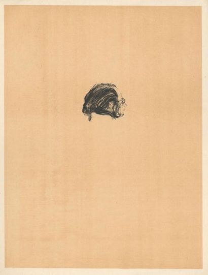 SAM SZAFRAN (1934-2019) Tête d’homme



Lithographie sur papier

66 x 50 cm




... Gazette Drouot