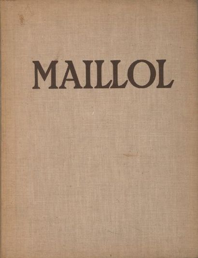 Maillol et Hans Bellmer 2 monographies de référence



> REWALD (John). Maillol.... Gazette Drouot