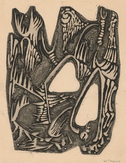Wolfgang Paalen (1905-1959) Composition



Gravure sur papier signé en bas à droite

20,7... Gazette Drouot