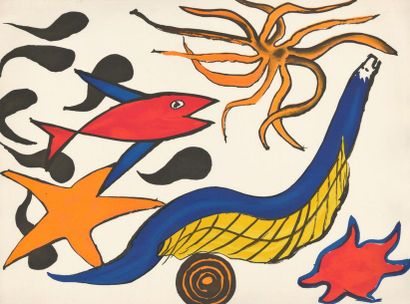 Alexander CALDER (1898-1976) Alexander Calder (1898-1976), Our Unfinished Revolution,... Gazette Drouot