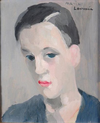 null Marie LAURENCIN (1885-1956) :
« Portrait de Marc VICART »,
(Marc VICART était...