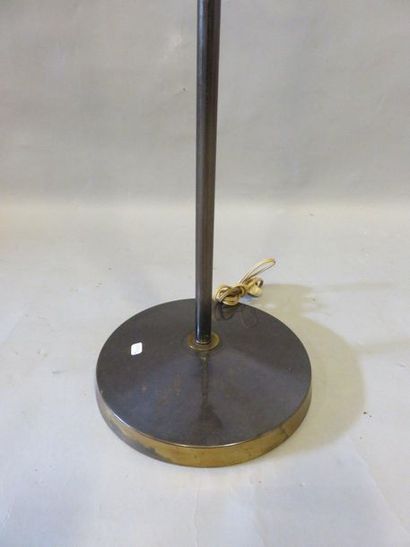 lampadaire Brass floor lamp.