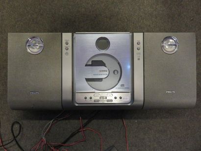 null PHILIPS CD player.