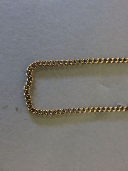 Chaîne Gold chain. 6,6 grs.