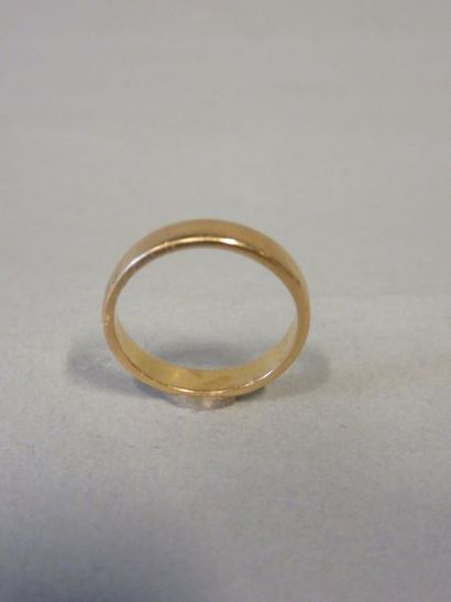 Alliance Golden wedding ring. 4 grs