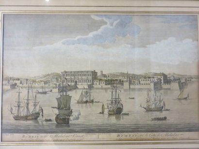 null D'après Van Ryn : "Bombay sur la côte de Malabar" et "Le fort saint Georges...