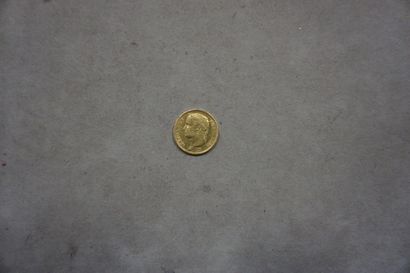 Monnaie Française 
FIRST EMPIRE (1804-1814): 40 gold francs. 1811. Paris. G.1084....