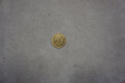 Monnaie Française 
LOUIS XVI (1774-1793): Louis d'or au buste nu. 1787 Lyon. D.1707....