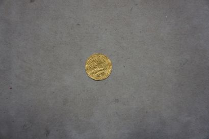 Monnaie Française 
CHARLES VII (1422-1461): Ecu d'or à la couronne. Montpellier....