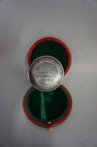 ARGENT Silver coin "concours général lycée Louis Le Grand". 39g