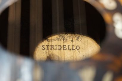 null 
Mandoline Stridello. 60x20x16 cm
