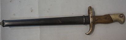 null Bayonet. 31,5 cm