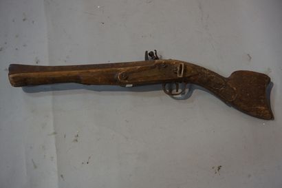 null Pistol. 49 cm