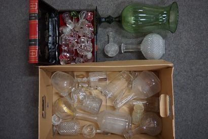 Glassware handle, crystalware, carafes, glasses,...