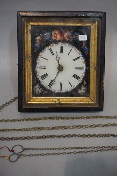 null Clock. 23x19,5x12 cm