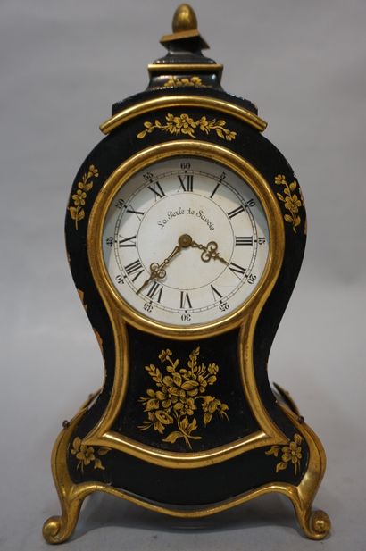 null Jaz clock "The pearl of Savoy". 23 cm