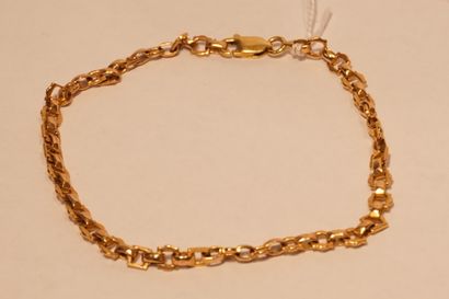 Bracelet - Chaine Bracelet - chaine en or (7grs)