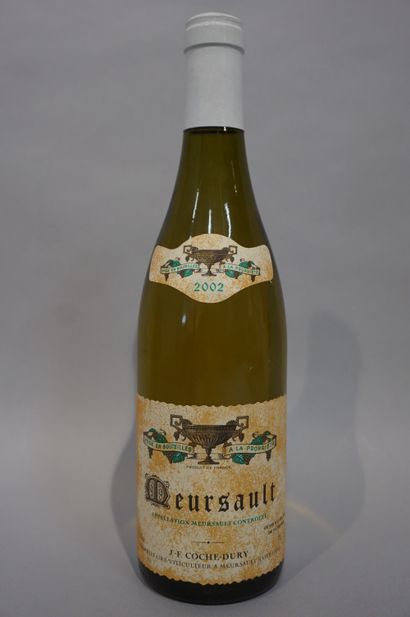 1 bouteille MEURSAULT JF Coche-Dury 2002