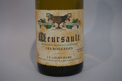 null 1 bouteille MEURSAULT "Les Rougeots", JF Coche-Dury 2003