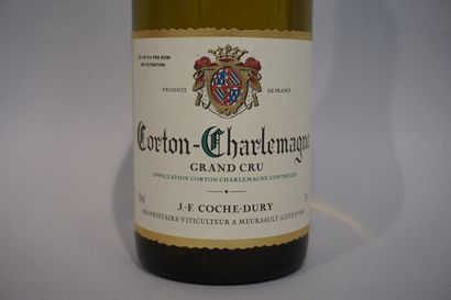 null 1 bouteille CORTON CHARLEMAGNE, JF Coche-Dury 2002