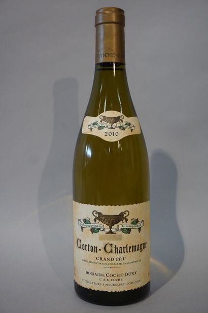 1 bouteille CORTON CHARLEMAGNE, Domaine Coche-Dury...