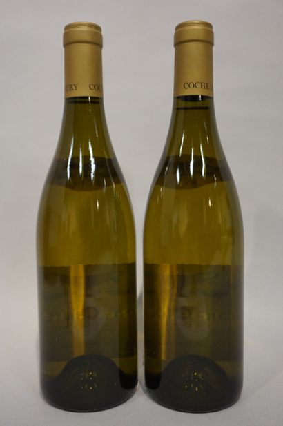  2 bouteilles CORTON CHARLEMAGNE, Coche-Dury 2014 