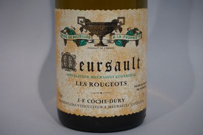 null 1 bouteille MEURSAULT "Les Rougeots", JF Coche-Dury 2001