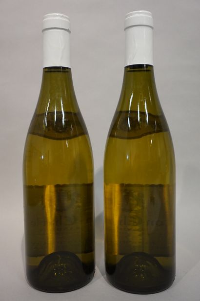  2 bottles CORTON CHARLEMAGNE, JF Coche-Dury 2006 (etlt) 