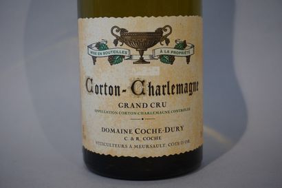 null 1 bouteille CORTON CHARLEMAGNE, Domaine Coche-Dury 2010