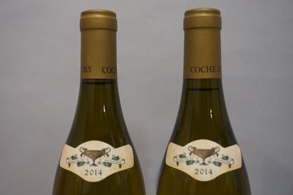  2 bottles CORTON CHARLEMAGNE, Coche-Dury 2014 