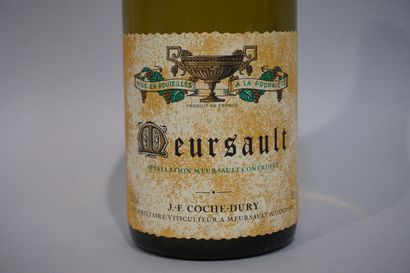  1 bouteille MEURSAULT JF Coche-Dury 2004