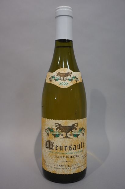 null 1 bottle MEURSAULT "Les Rougeots", JF Coche-Dury 2002