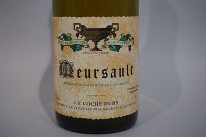 null 1 bottle MEURSAULT JF Coche-Dury 2001