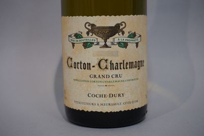 null 
1 bouteille CORTON CHARLEMAGNE, Coche-Dury 2015
