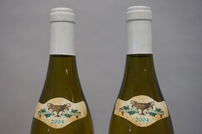 null 
2 bouteilles PULIGNY-MONTRACHET "Les Enseignères", JF Coche-Dury 2004
