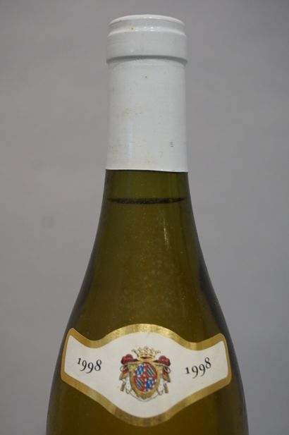  1 bouteille CORTON CHARLEMAGNE, JF Coche-Dury 1998 (els)