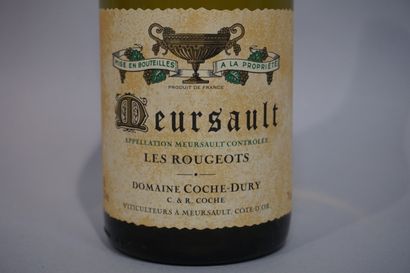 null 
1 bouteille MEURSAULT "Les Rougeots", Domaine Coche-Dury 2005

