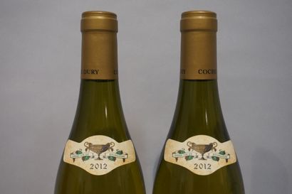 null 
2 bottles CORTON CHARLEMAGNE, Domaine Coche-Dury 2012
