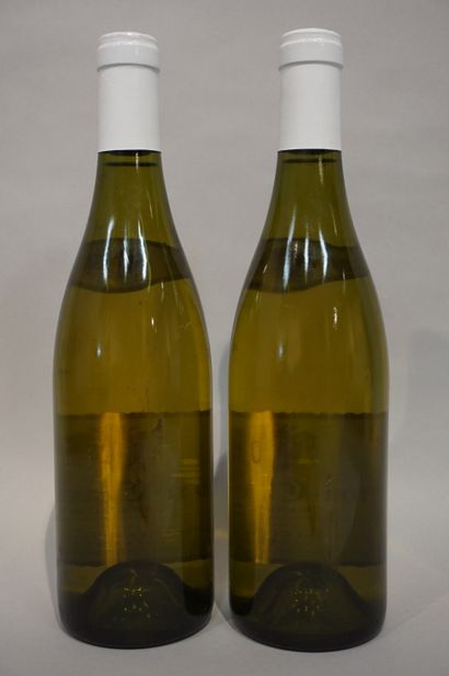  2 bottles CORTON CHARLEMAGNE, Domaine Coche-Dury 2005 